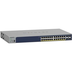 Netgear GS728TPP 24-Port Ethernet 4SFP PoE + Switch Smart Managed GS728TPP-300AUS - Theodist