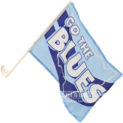 State of Origin NSW BLUES New South Wales Supporter Car Flag - Theodist