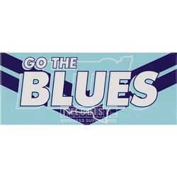 Go The BLUES Sticker State of Origin NSW New South Wales - Theodist