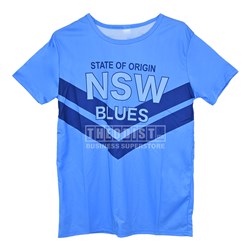 State of Origin NSW BLUES New South Wales Supporter T-Shirt - Theodist