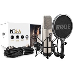 Rode NT2-A Multi-Pattern Dual 1" Condenser Microphone - Theodist