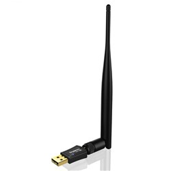 Simplecom NW611 Antenna Adapter Dual Band USB + WiFi AC600 + 5dBi - Theodist