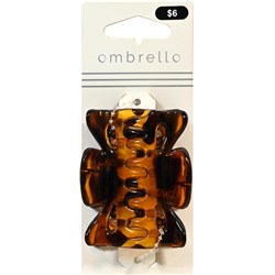 Ombrello O201635110 Hair Ties Claws Brown Tort 2 / Pack - Theodist