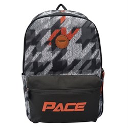 Pace P1005 Student Backpack, Black/Grey - Theodist