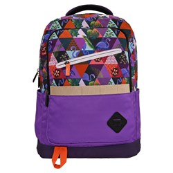 Pace P1029 Student Backpack, Purple Flamingo - Theodist