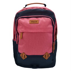 Pace P2080PNK Backpack Suits 15.6" Laptop, Pink/Blue - Theodist