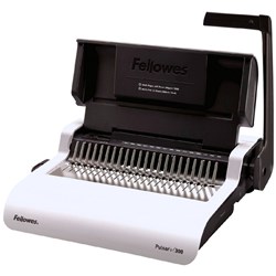 Fellowes Pulsar+ 300 Binding Machine Plastic Comb, 20 Sheet Punch Capacity, 300 Sheet Bind Capacity - Theodist