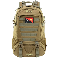 Pace P30517 Tactical Backpack, Khaki - Theodist