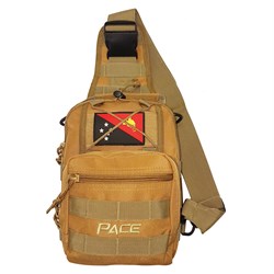 Pace P31503 Tactical Chest Bag, Khaki - Theodist