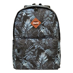 Pace P70505 Student Backpack in Leaves Print_3 - Theodist