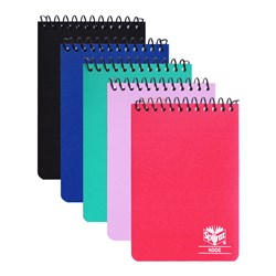 Spirax Kode P955 Pocket Notebook 5 Pack Assorted - Theodist