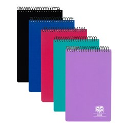 Spirax Kode P956 Reporter Notebooks 200 Page Assorted - Theodist