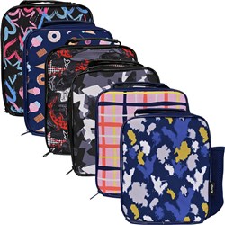 Pace PACELB Insulated Lunch Bag with Bottle Holder - Theodist