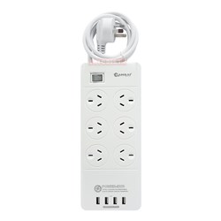 Sansai PAD4066 USB + 6 Power Board - Theodist