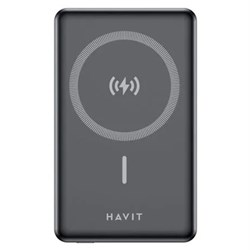 Havit PB5203 Power Bank Magsafe 10000mAh Wireless/Type-C/USB-A - Theodist