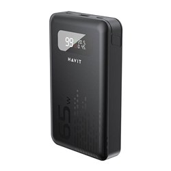 Havit PB5212 Power Bank 20000mAh 100W 3-in-1 - Theodist
