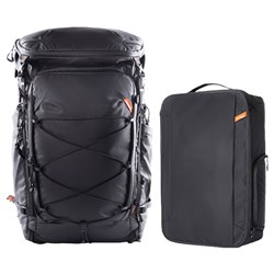 PGYTECH OnePro Flex 40L Camera Backpack Includes Camera Insert, Space Black - Theodist
