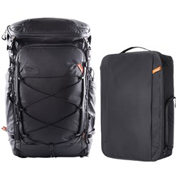 Pgytech P-CB-395 OnePro Flex 50L Camera Backpack Space Black + Camera Insert L 6976100486218 - Theodist