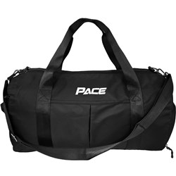 Pace PE003 Duffel Bag Black 49x24x25cm - Theodist