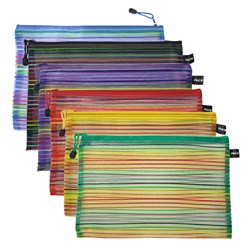 Pace PEA4 Pencil Case / A4 Document Bag, Assorted_7 - Theodist