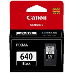 Canon PG640 Black Ink Cartridge - Theodist
