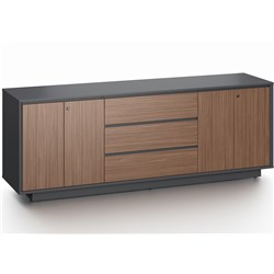 Cancun Series PM04S02 Low Cabinet 2000Lx500Wx720H - Theodist