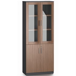 Cancun Series PM04S08 Wall Cabinet 800Lx400Wx2000H - Theodist