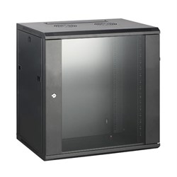 Wall Mount Server Rack 600 X 450 POWA 12RU KU ENCLSR, 08025668 - Theodist
