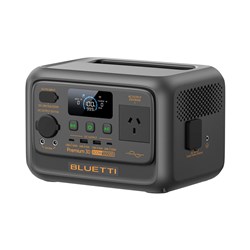 Bluetti Premium 30 V2, 600W, 320Wh Portable Power Station P-PR30V2-AU-GY-BL-010 - Theodist