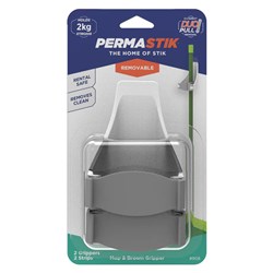 Permastik #908 Mop & Broom Gripper, Holds 2kg - Theodist