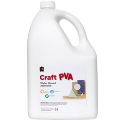 Educational Colours PVA5 Craft PVA Glue 5L - Theodist