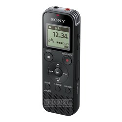 Sony ICD-PX470 IC Recorder 4GB 159hrs 38.3x114.1x19.3mm - Theodist