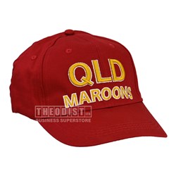 State of Origin QLD MAROONS Queensland Supporter Cap - Theodist