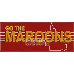 Go The MAROONS Sticker State of Origin QLD Queensland - Theodist