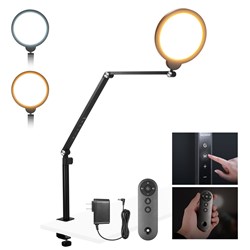 Neewer R18 Mounted 7” Desk Lamp Swing Arm Full Screen Light - Theodist