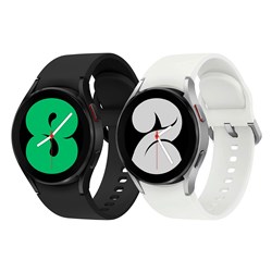 Samsung R860G4 Galaxy Smart Watch4 40mm LTE, Black/Silver - Theodist