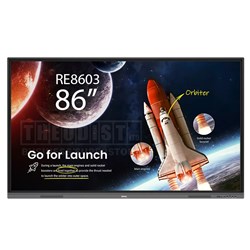 BenQ RE8603 86'' Essential Series Education Digital Interactive Display - Theodist