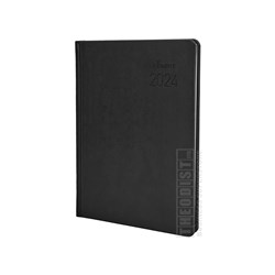 Regent REG551ASSTD 2023 A5 Diary Day to Page_Black - Theodist