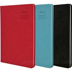 Regent REG557ASSTD 2024 A5 Diary Week to View - Theodist