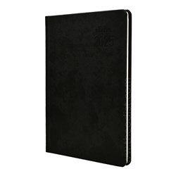 Regent REG557ASSTD 2023 A5 Diary Week to View_Black - Theodist