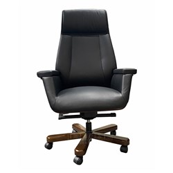 Office Executive Chair RM6087A High Back Leather - Theodist