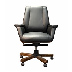 Office Executive Chair RM6087B High Back Leather - Theodist
