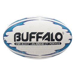 Buffalo RU4 Pro Classic Rugby Union Ball Sizes 4 - Theodist