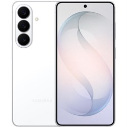 Samsung Galaxy S26 Mobile Phone, 12GB, 512GB, Dual Sim, S9420, White - Theodist