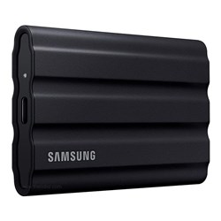 Samsung 4TB T7 Shield Portable SSD 1050MBs Black USB-C MU-PE4T0S/AM - Theodist