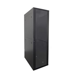Sharkrack SCBDB18U68BAC Standard  Network Server Rack 18U Glass Solid Door 600x800x990mm - Theodist