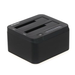 Simplecom SD322 Dual Bay USB 3.0 Docking Stations for 2.5" and 3.5" SATA Drive_1 - Theodist