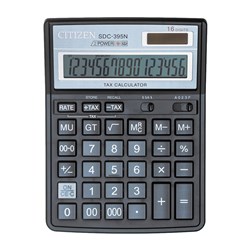 Citizen SDC-395N 16 Digits Tax Calculator - Theodist