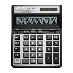 Citizen SDC-760N 16 Digits Desktop Calculator - Theodist