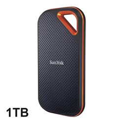 Sandisk 1TB Extreme Pro Portable External Hard Drive SSD V2 2000MBs SDSSDE81-1T00 - Theodist